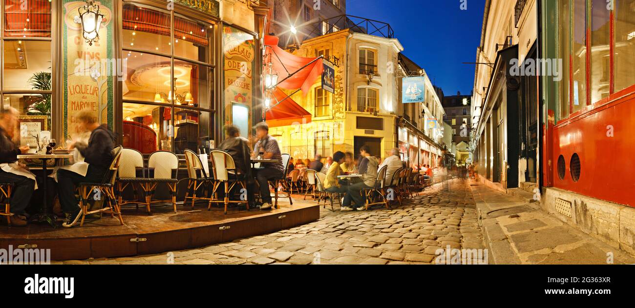 FRANCIA. PARIS (75) SAINT-ANDRE DES ARTS PASSAGE (QUARTIERE DI VITH) Foto Stock