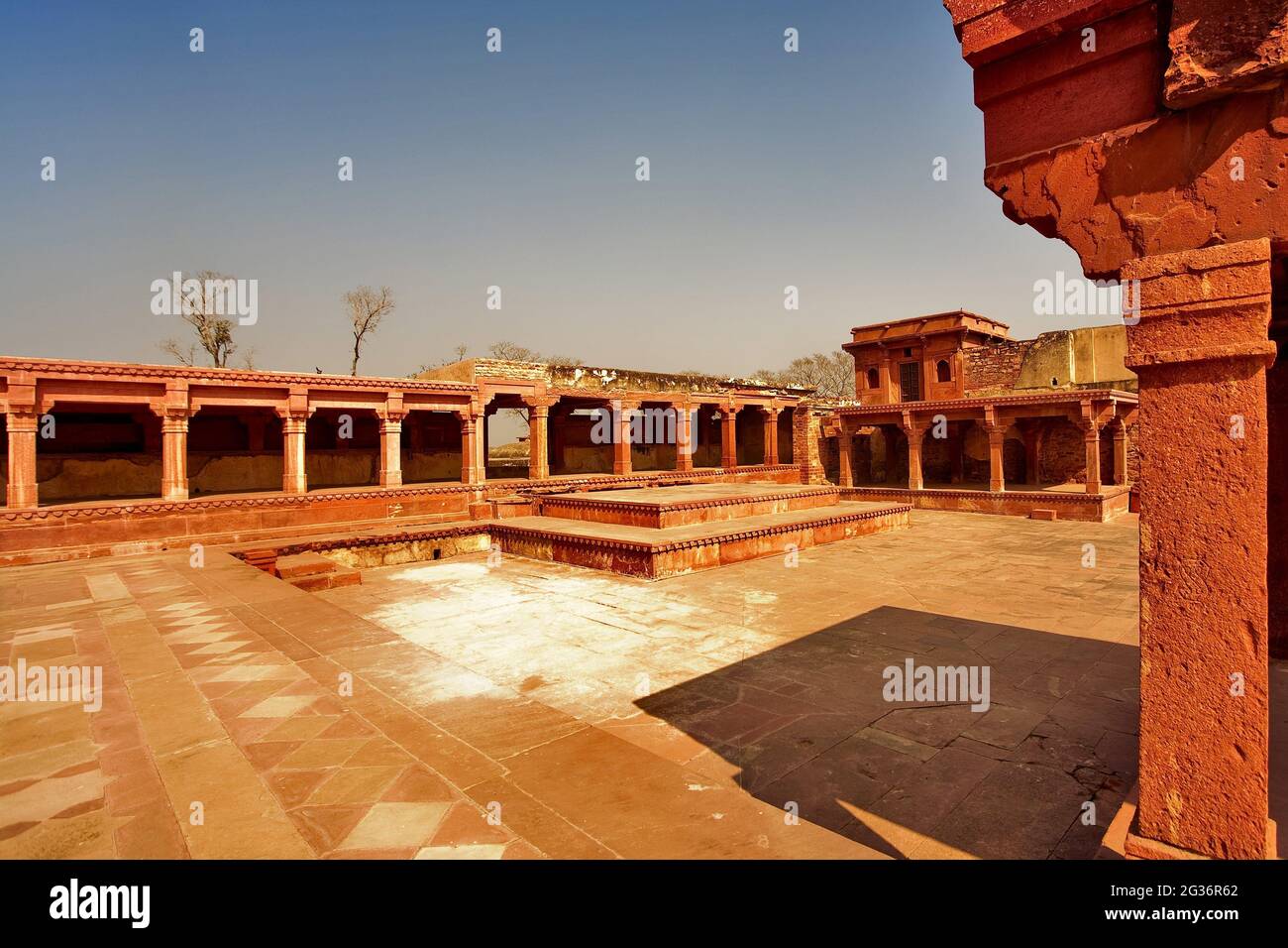 Fatehpur Sikri, India, Uttar Pradesh Foto Stock