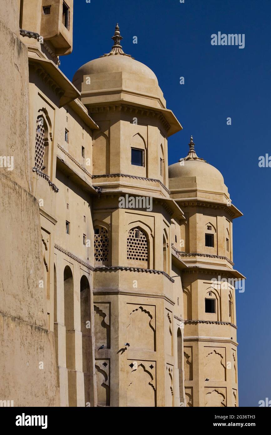 Amer Fort, India, Rajasthan, Amer Foto Stock