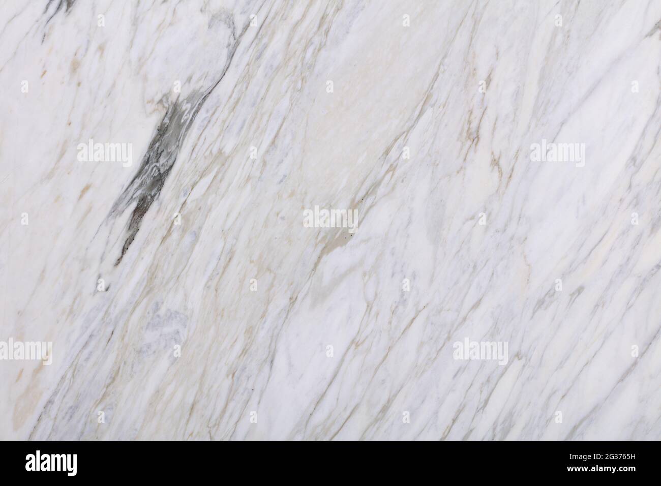 Squisita struttura in marmo per un look elegante. Foto Stock