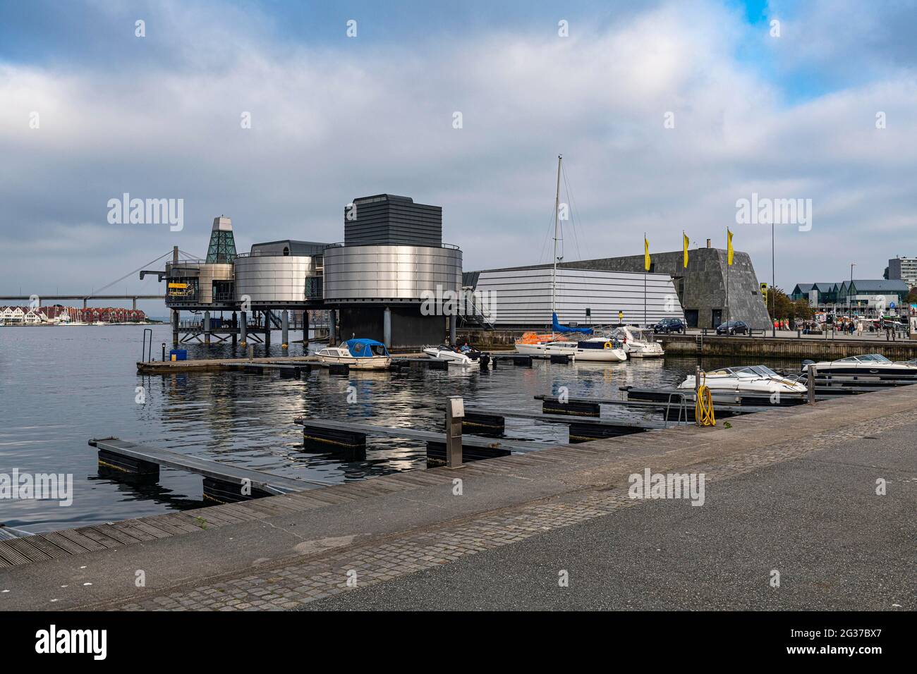 Norwegian Petroleum Museum, Stavanger, Norvegia Foto Stock