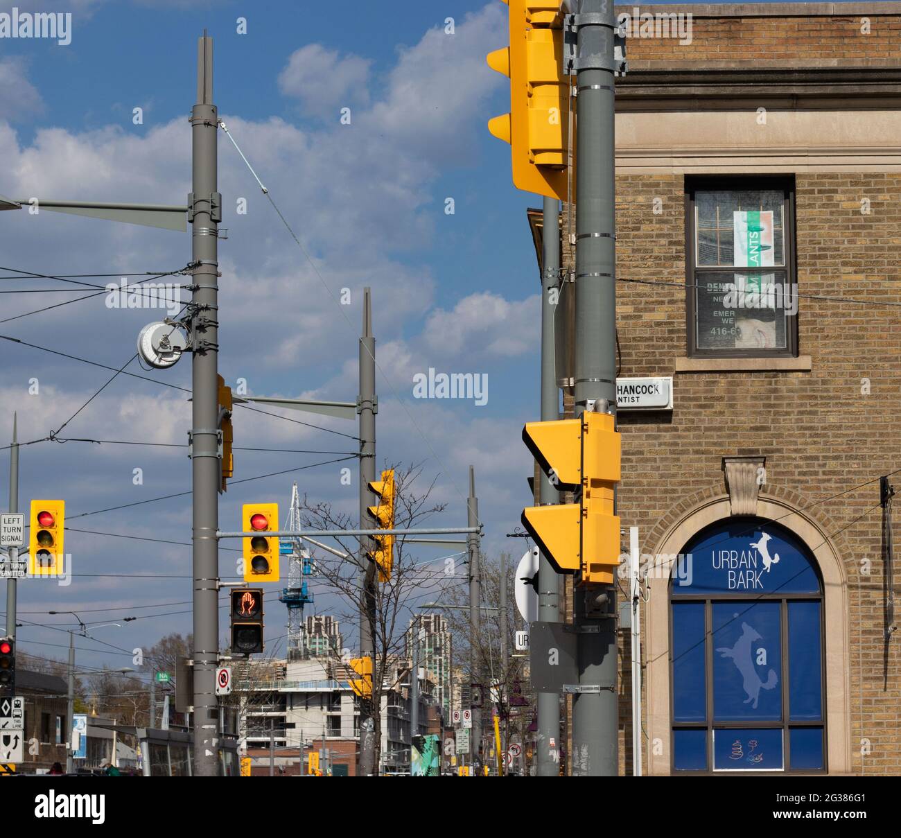 Toronto Downtown Foto Stock