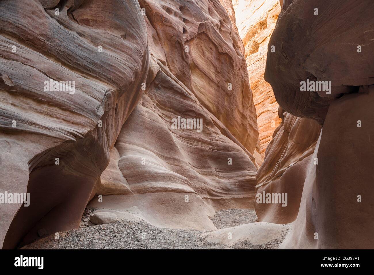 Little Wild Horse Canyon, Utah, Stati Uniti Foto Stock