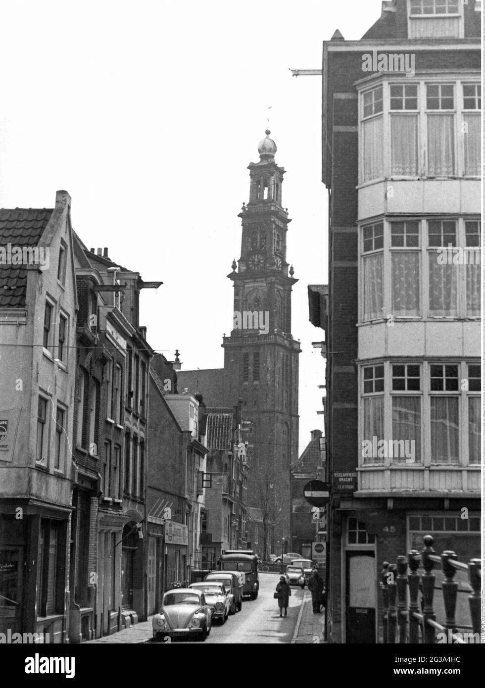 Geografia / viaggio, Paesi Bassi, città, Amsterdam, chiese, WESTERKERK, ADDITIONAL-RIGHTS-CLEARANCE-INFO-NOT-AVAILABLE Foto Stock