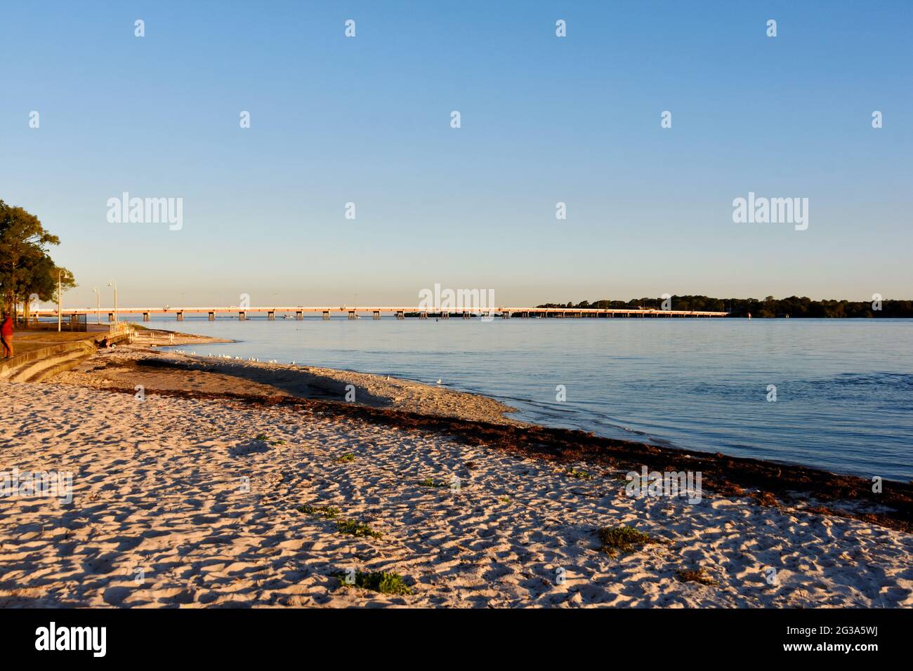 LA VITA DI BRIBIE ISLAND Foto Stock