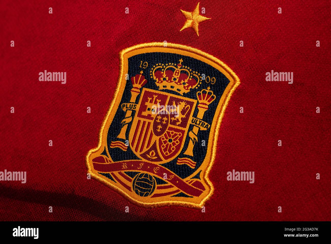 Spagna calcio immagini e fotografie stock ad alta risoluzione - Alamy