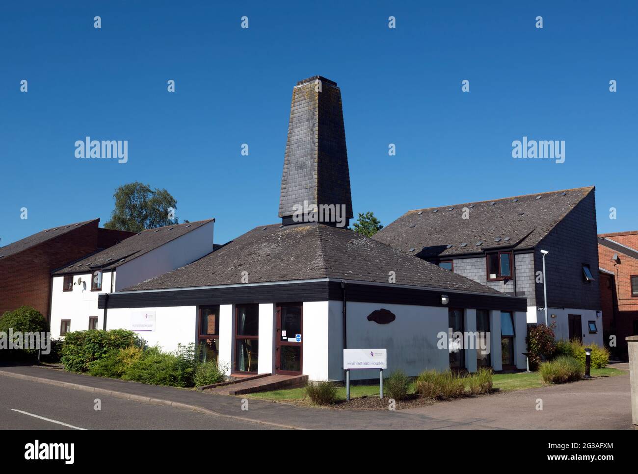 Homestead House, Sapcote, Leicestershire, Inghilterra, Regno Unito Foto Stock