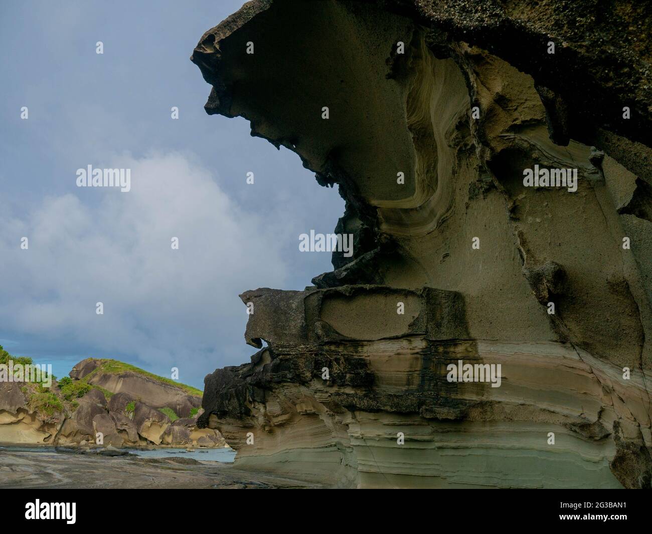 Formazione di rocce di Biri 3 Foto Stock
