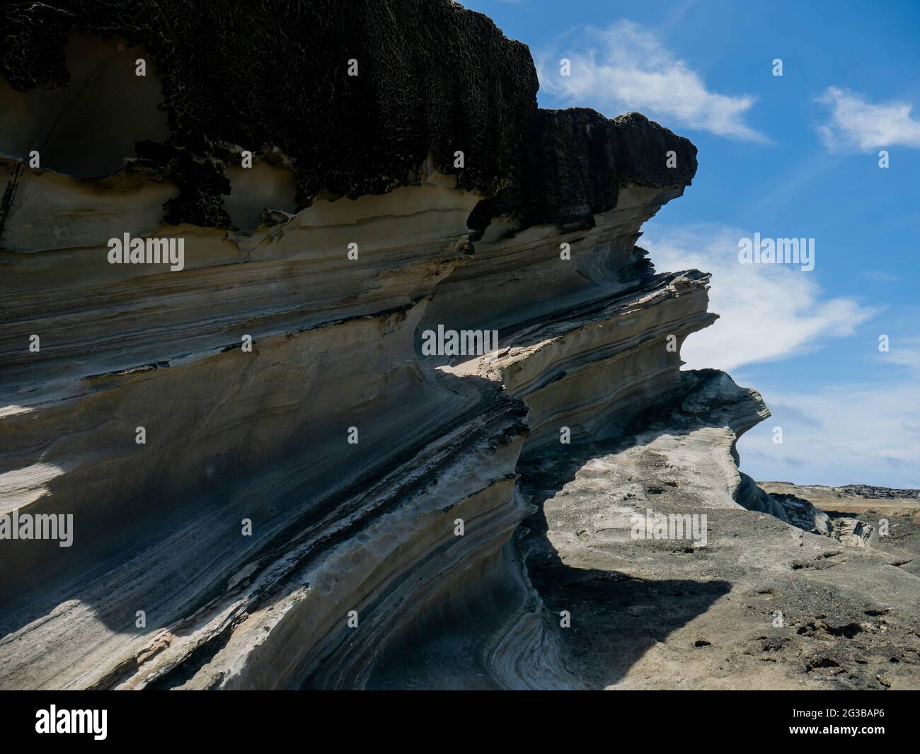 Formazione di roccia di Biri 2 Foto Stock