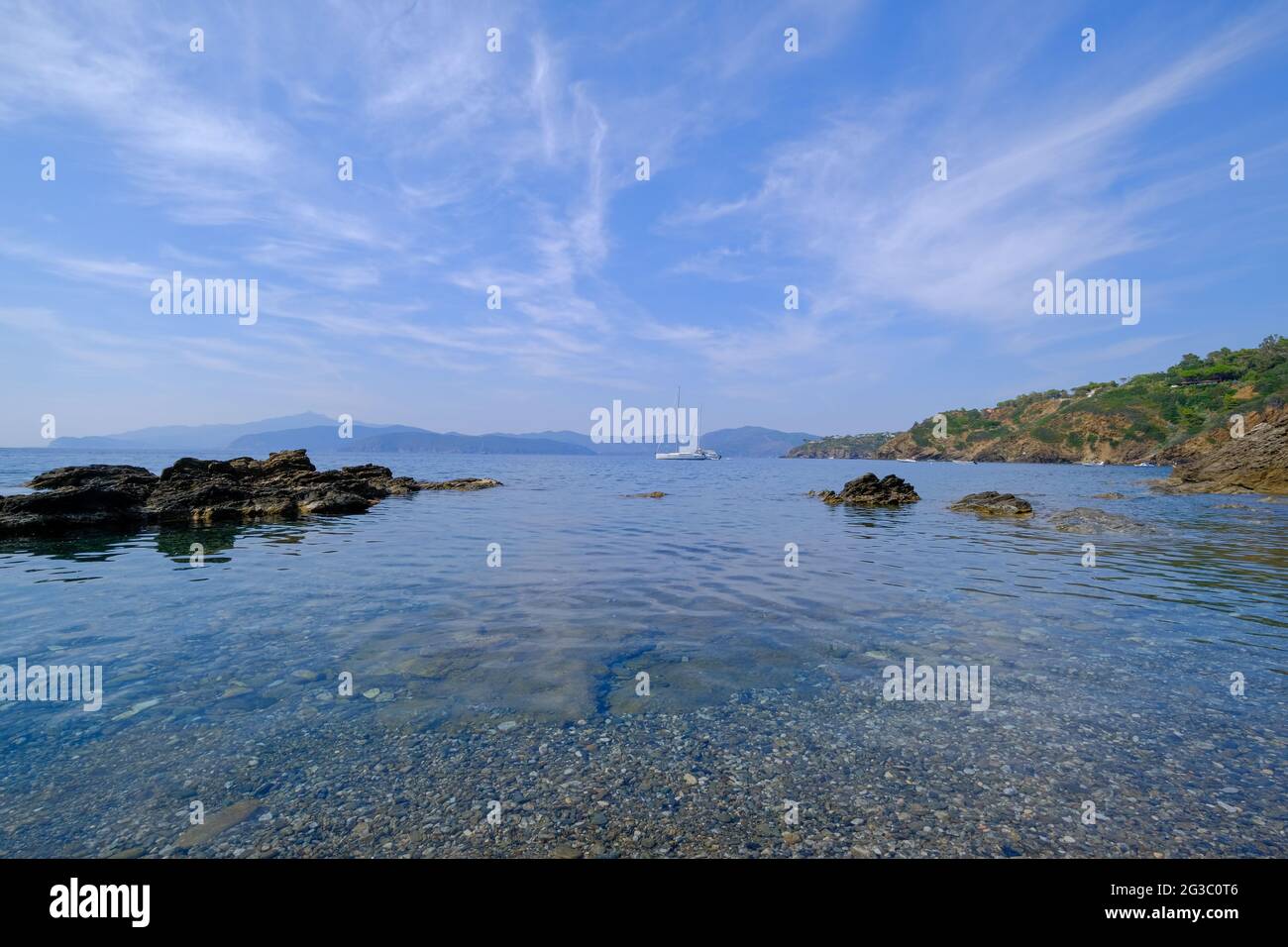 Isola d'Elba Foto Stock