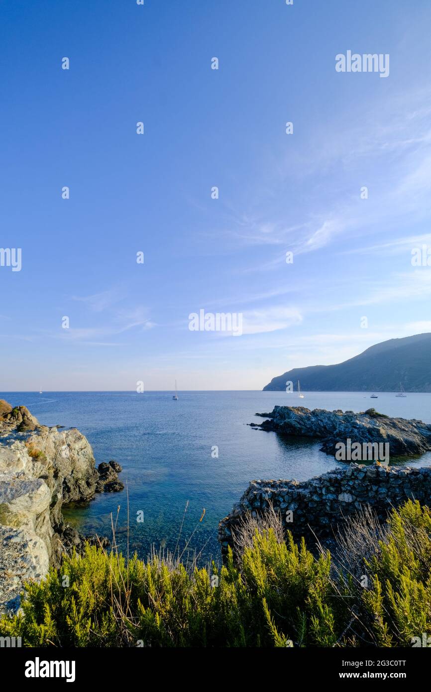 Isola d'Elba Foto Stock