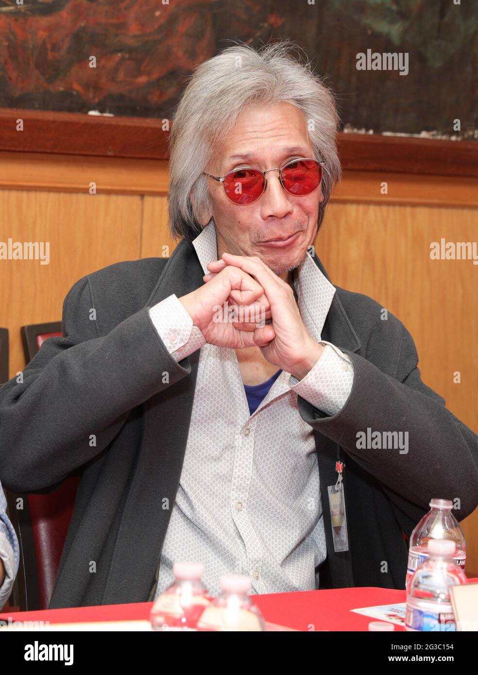 New York, NY, Stati Uniti. 12 giugno 2021. Geoff Lee è presente per IL MADE IN CHINATOWN Film Celebration, associazione cinese consolidata benevola, New York, NY 12 giugno 2021. Credit: CJ Rivera/Everett Collection/Alamy Live News Foto Stock