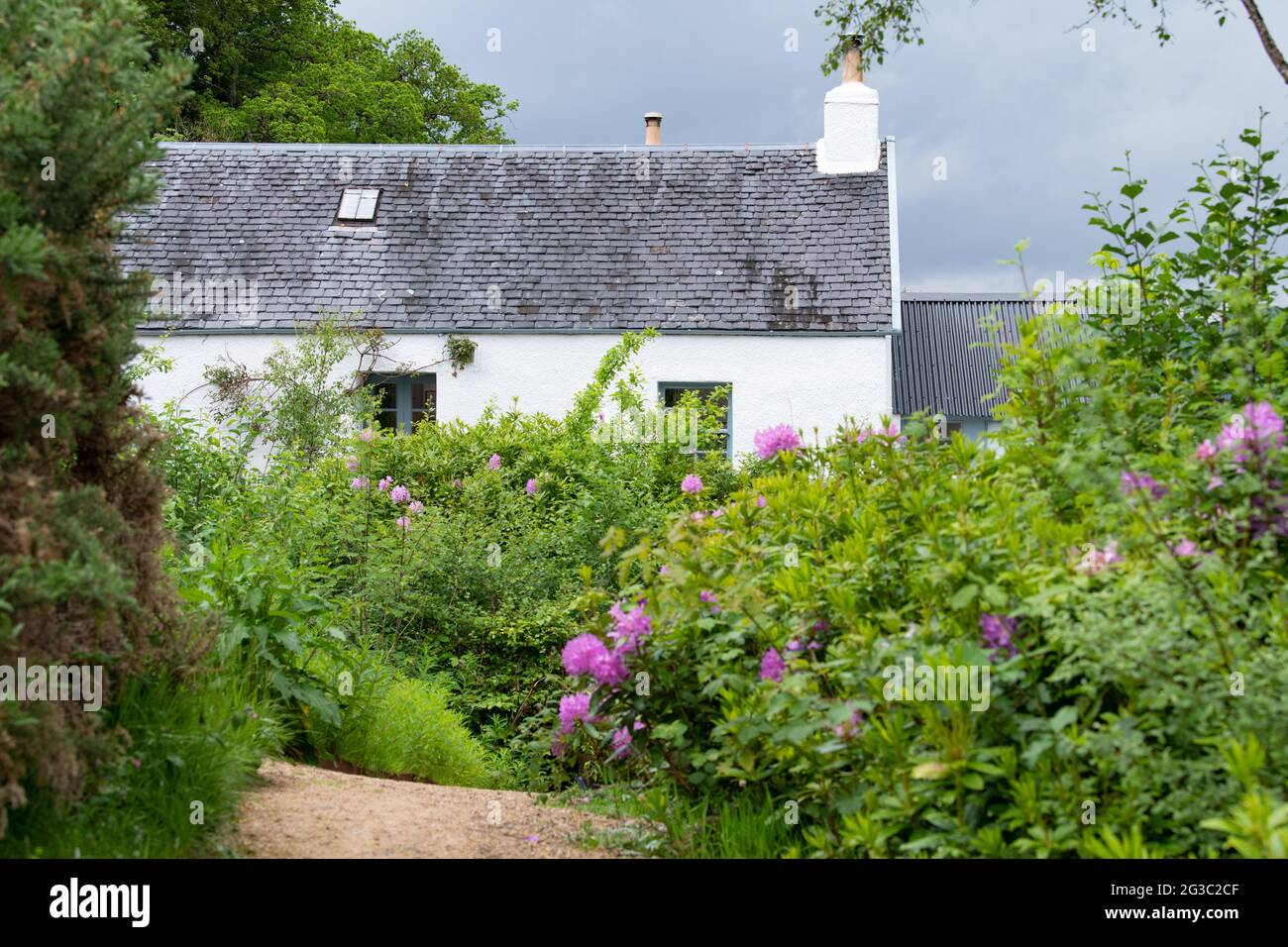 The Inver Restaurant, Strathlachlan, Strachur, Argyll e Bute, Scozia, REGNO UNITO Foto Stock