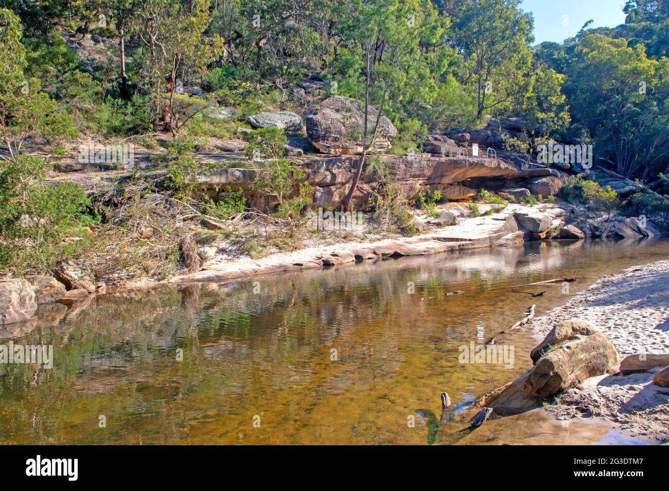 Piscina Jellybean, Blue Mountains National Park Foto Stock