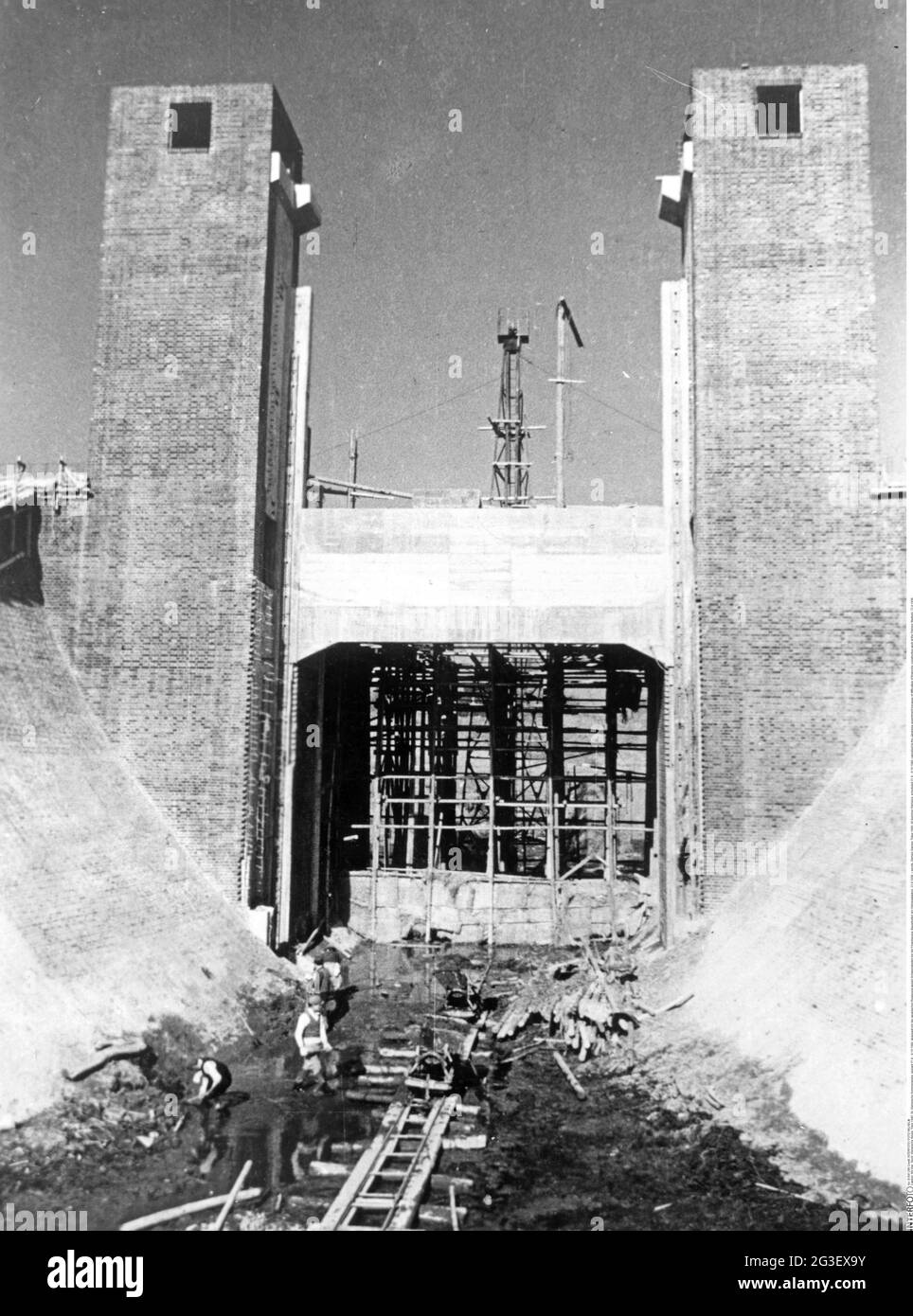 Sport, Giochi Olimpici, Tokyo 1940, XII Olimpiadi estive, in programma nel 21.9. - 6.10.1940, INFORMAZIONI-DI-AUTORIZZAZIONE-DIRITTI-AGGIUNTIVI-NON-DISPONIBILI Foto Stock