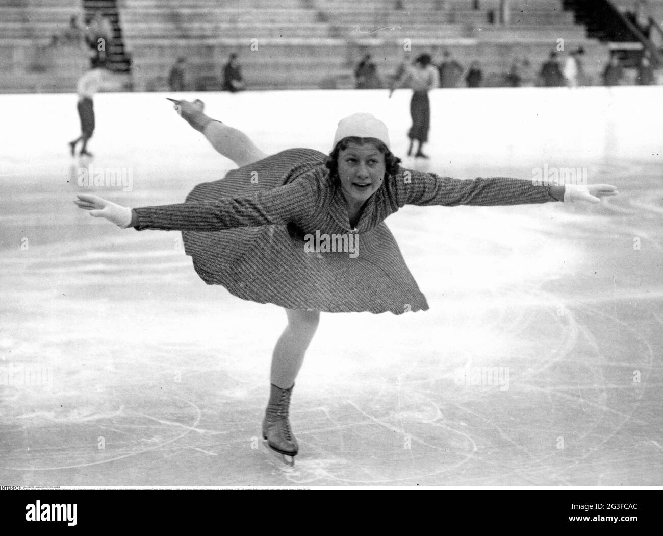 Sport, Giochi Olimpici, Garmisch-Partenkirchen 1936, IV Olimpiadi invernali, 6.2. - 16.2.1936, PREPARAZIONE, SOLO PER USO EDITORIALE Foto Stock