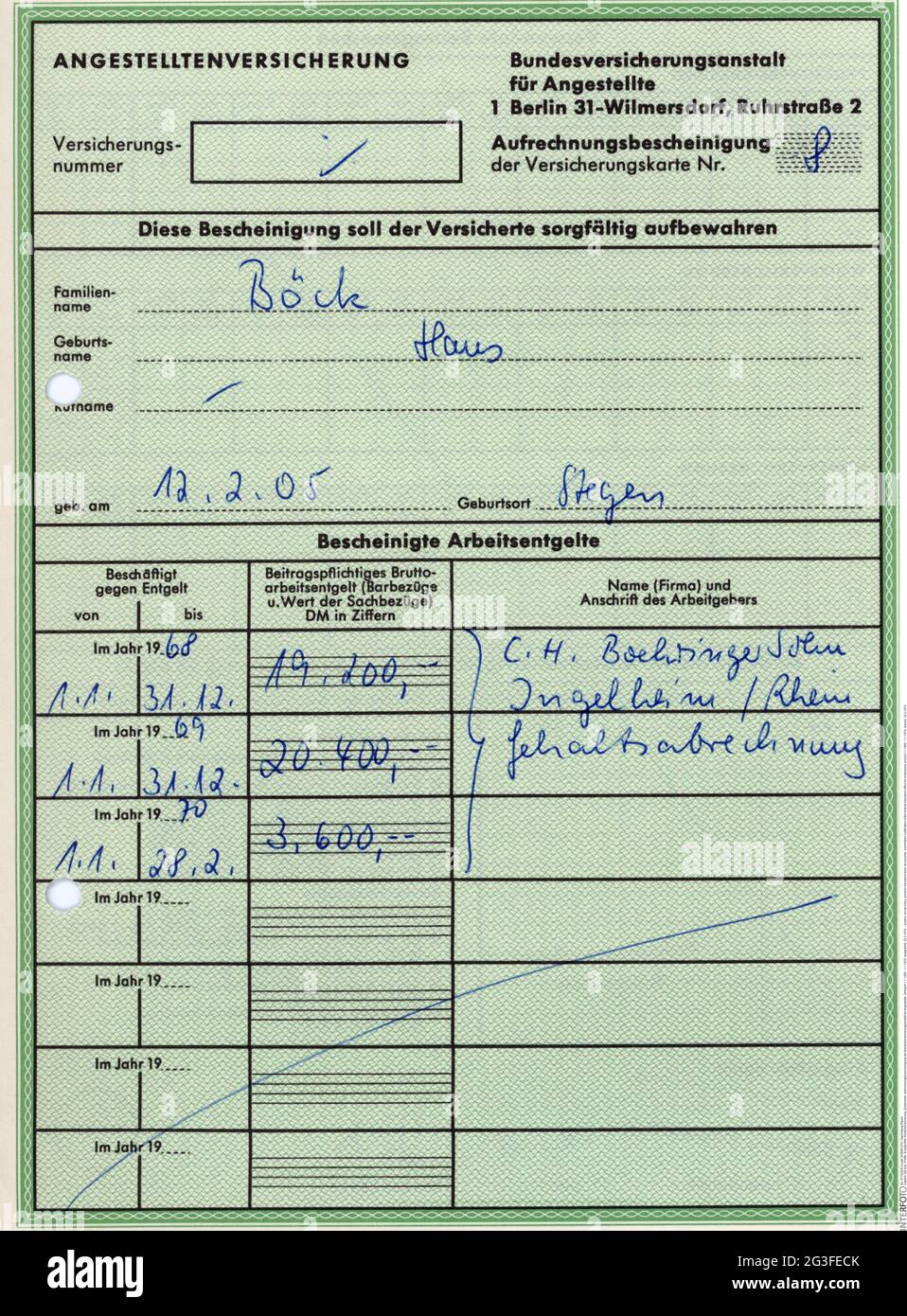 La politica, la politica sociale, la cassa pensioni, i documenti, IL DIRITTO D'AUTORE DELL'ARTISTA NON DEVONO ESSERE LIQUIDATI Foto Stock