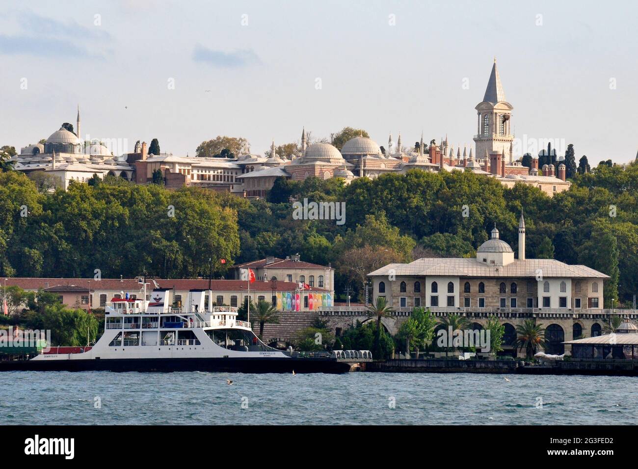 Palazzo Topkapi a Istanbul, Palazzo Topkapi a Istanbul Foto Stock