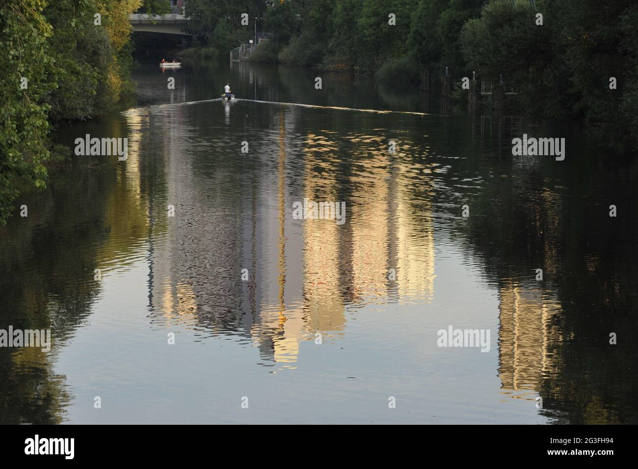 FÃ¤hrmannsfest Linden 2012 Open-Air Musik Festival Foto Stock