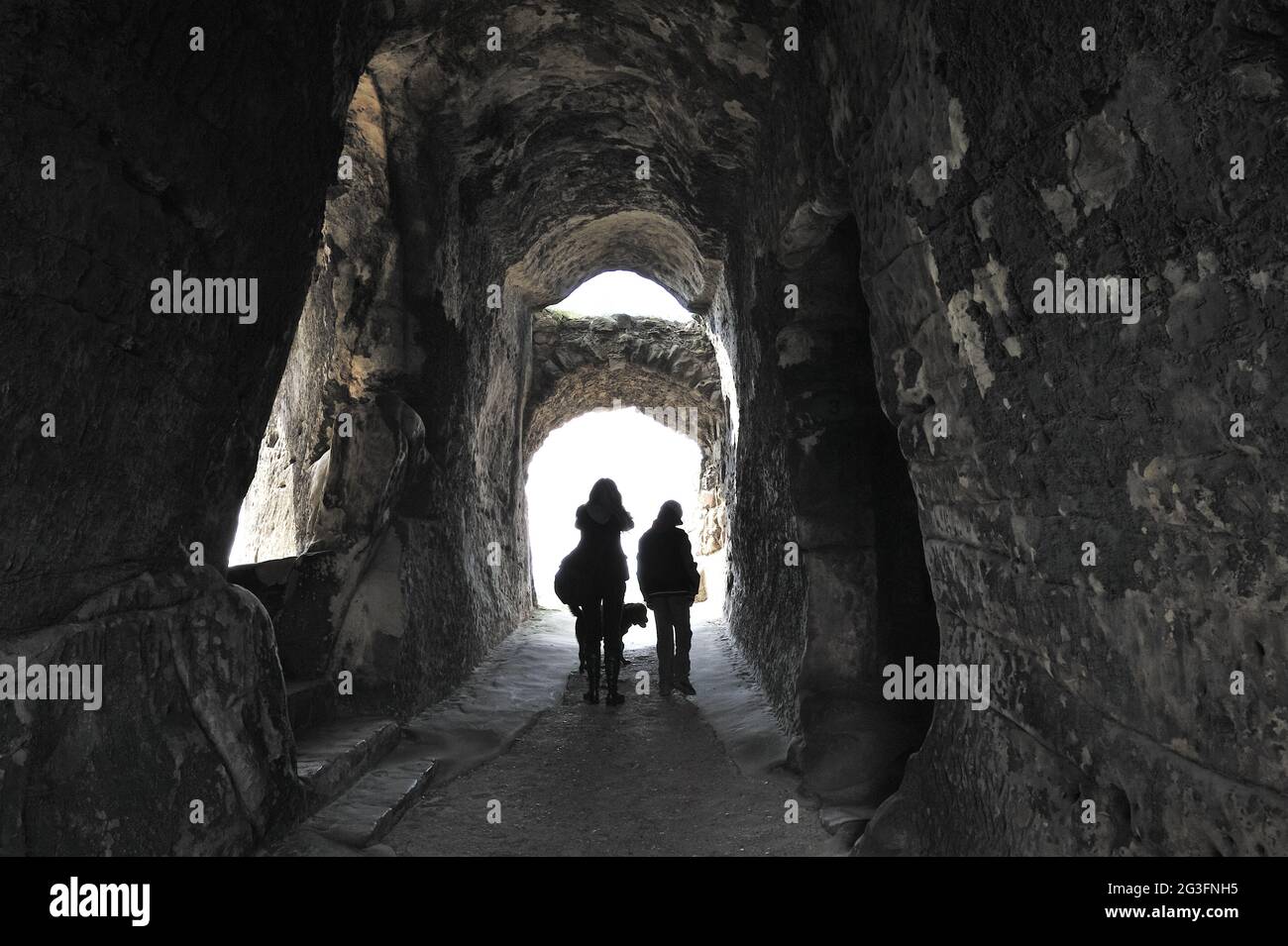 Burg Regenstein Foto Stock