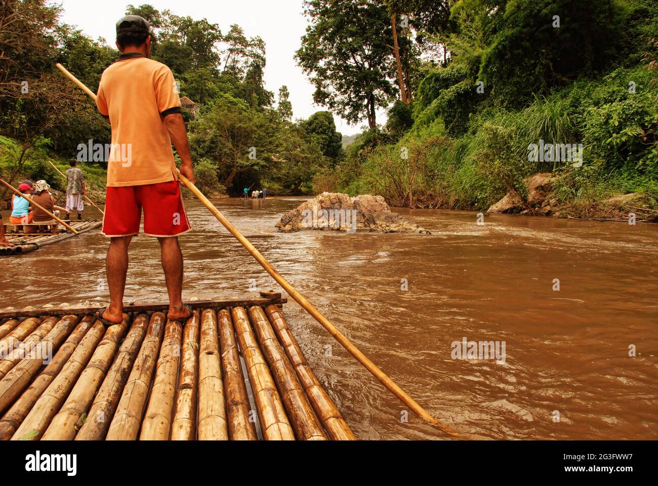 Campagna di Changmai, Thailandia Foto Stock