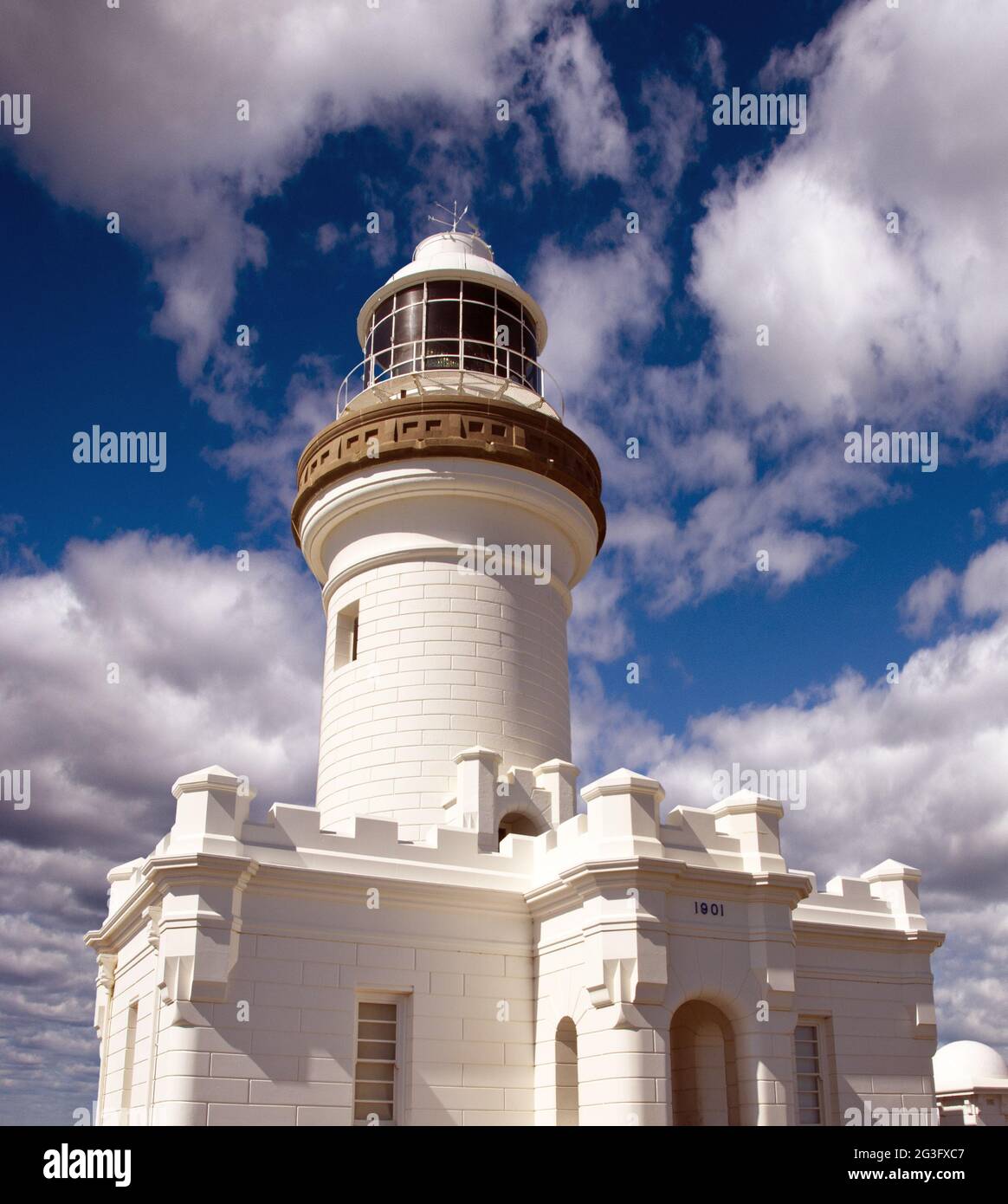 Byron Bay Lighthouse, Australia Foto Stock