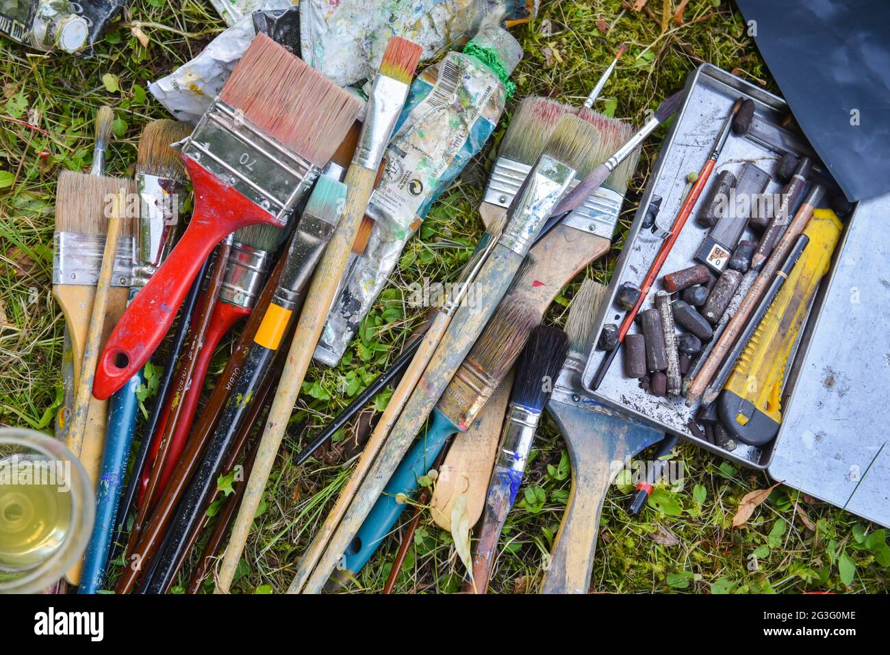 Fotografo dalla Lettonia Foto Stock