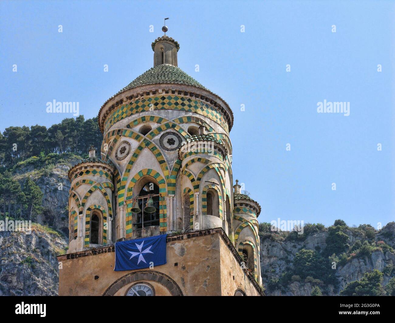 Amalfi, Italia Foto Stock