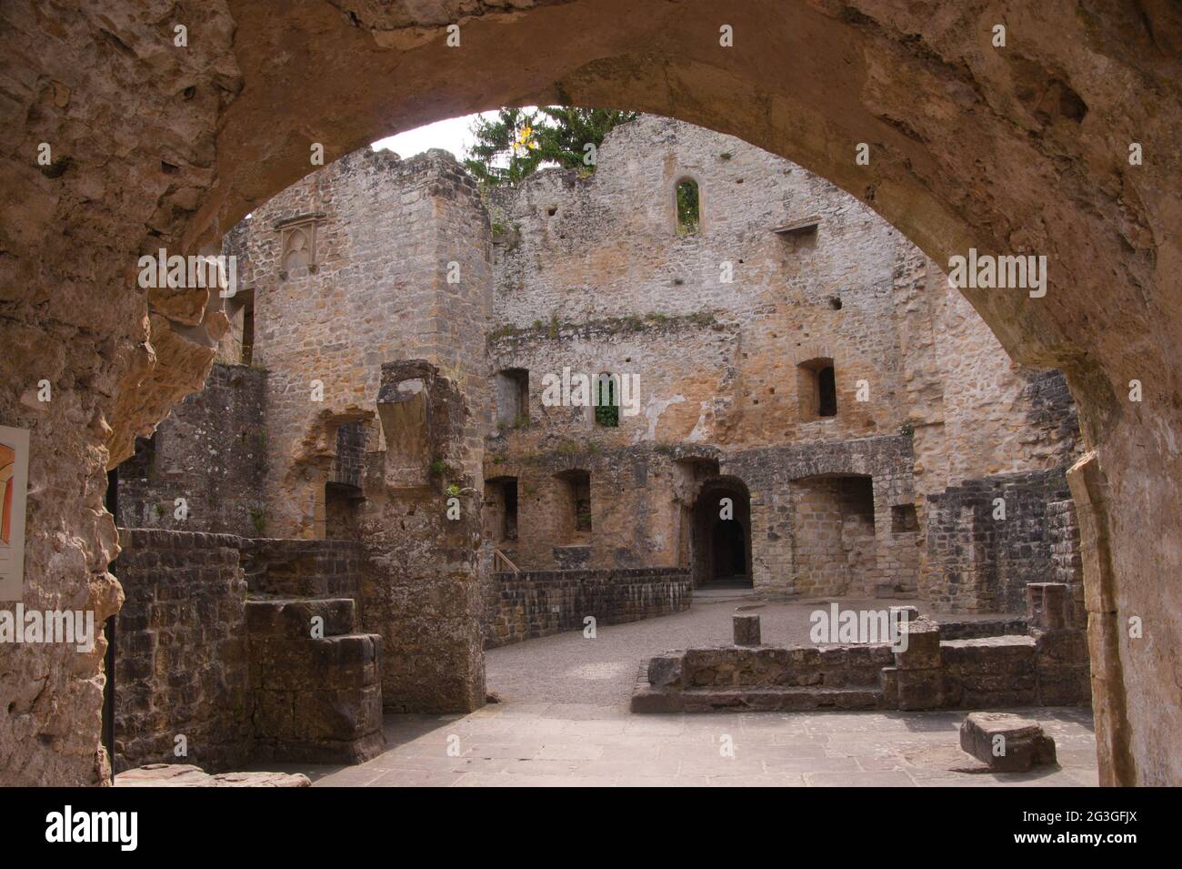Castello di Lussemburgo Foto Stock