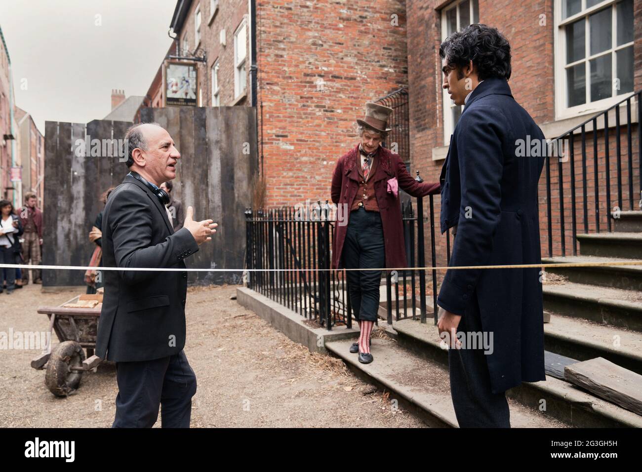 Autore/Direttore Armando Iannucci, Dev Patel, 'la storia personale di David Copperfield' (2021) Credit: Searchlight Pictures / The Hollywood Archive Foto Stock