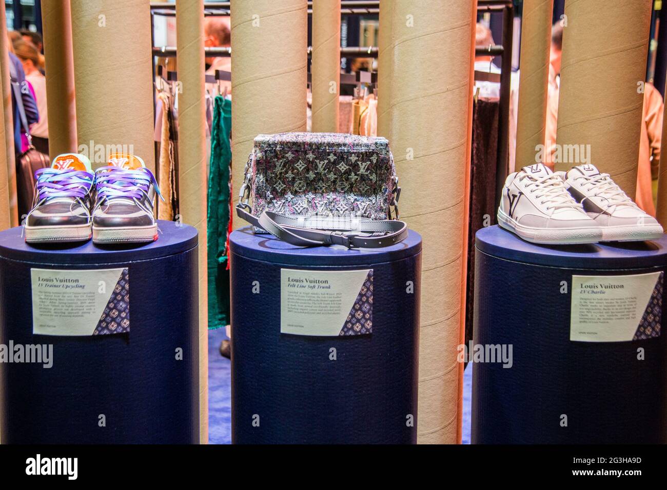 LVMH Louis Vuitton - V edizione Viva Technology. VivaTech 2021 è il  appuntamento mondiale per startup e leader per celebrare l'innovazione. Si  tratta di un incontro tra le menti, i talenti e i