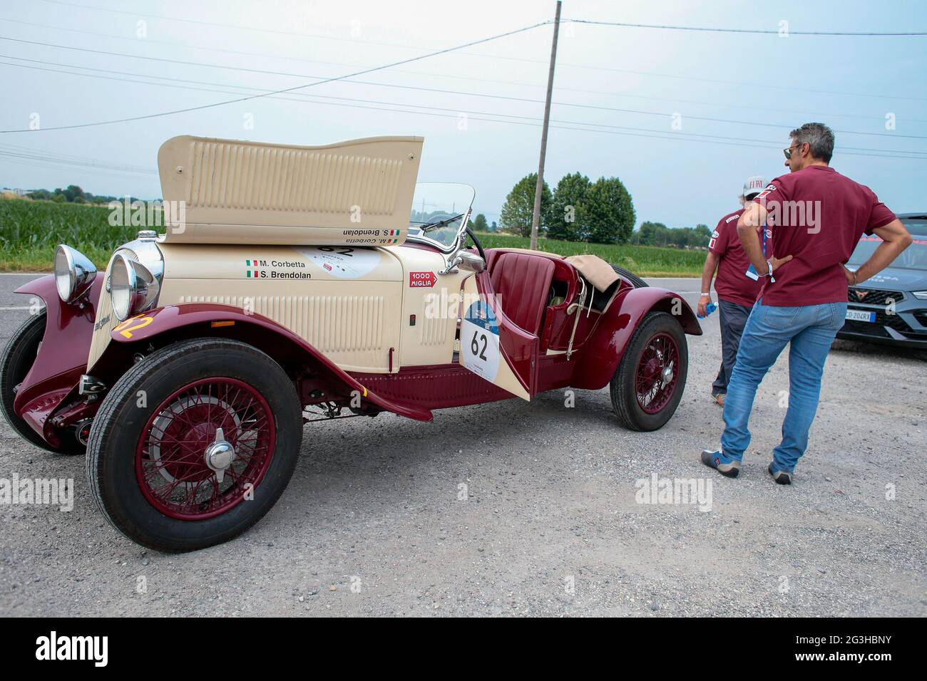 1000Miglia 2021 Foto Stock