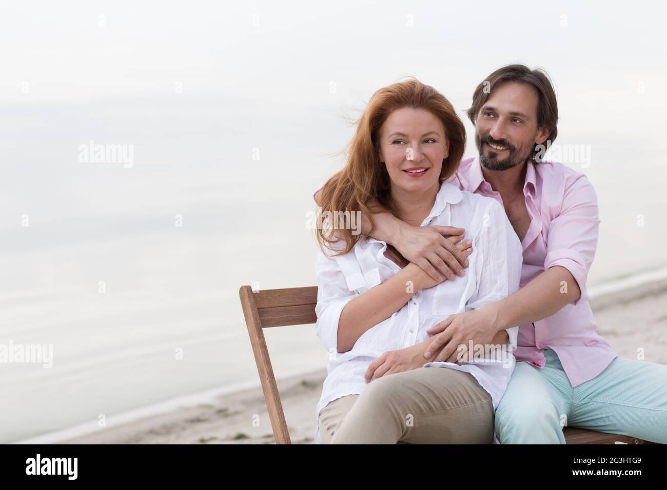 Di mezza età matura Foto Stock