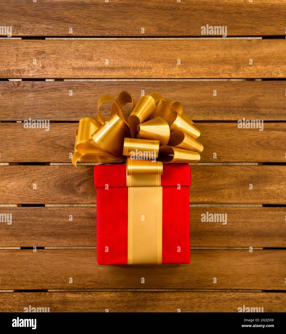 Nuovo anno e regalo di Natale o il regalo Foto Stock