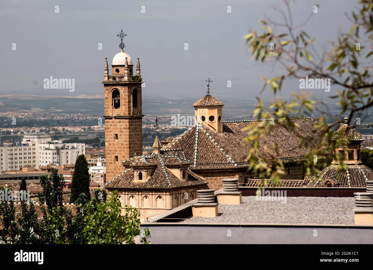 Monastero della Cartuja di Granada, Spagna Foto Stock