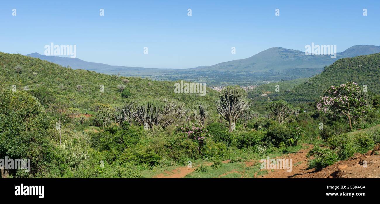 La Grande Rift Valley Foto Stock