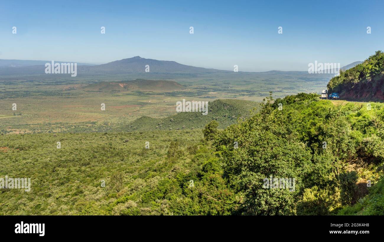 La Grande Rift Valley Foto Stock