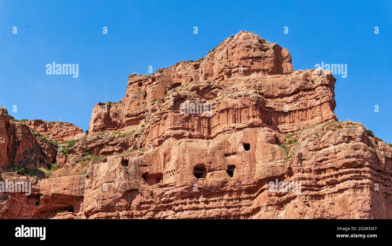 Montagna di arenaria Arndeo Foto Stock