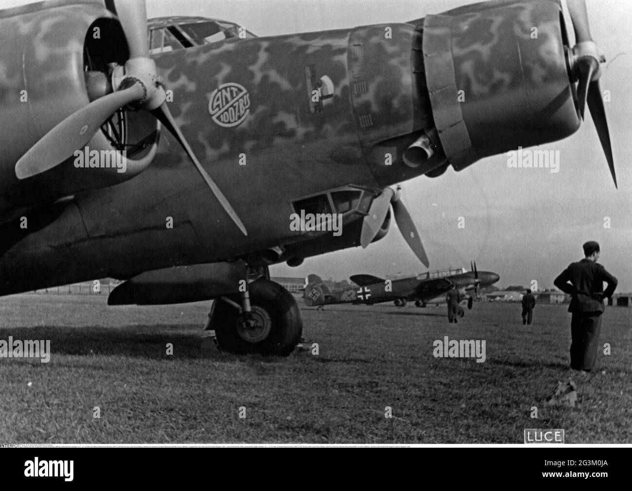 Seconda guerra mondiale / seconda guerra mondiale, guerra aerea, Battaglia di Gran Bretagna, 10.7. - 31.10.1940, SOLO PER USO EDITORIALE Foto Stock