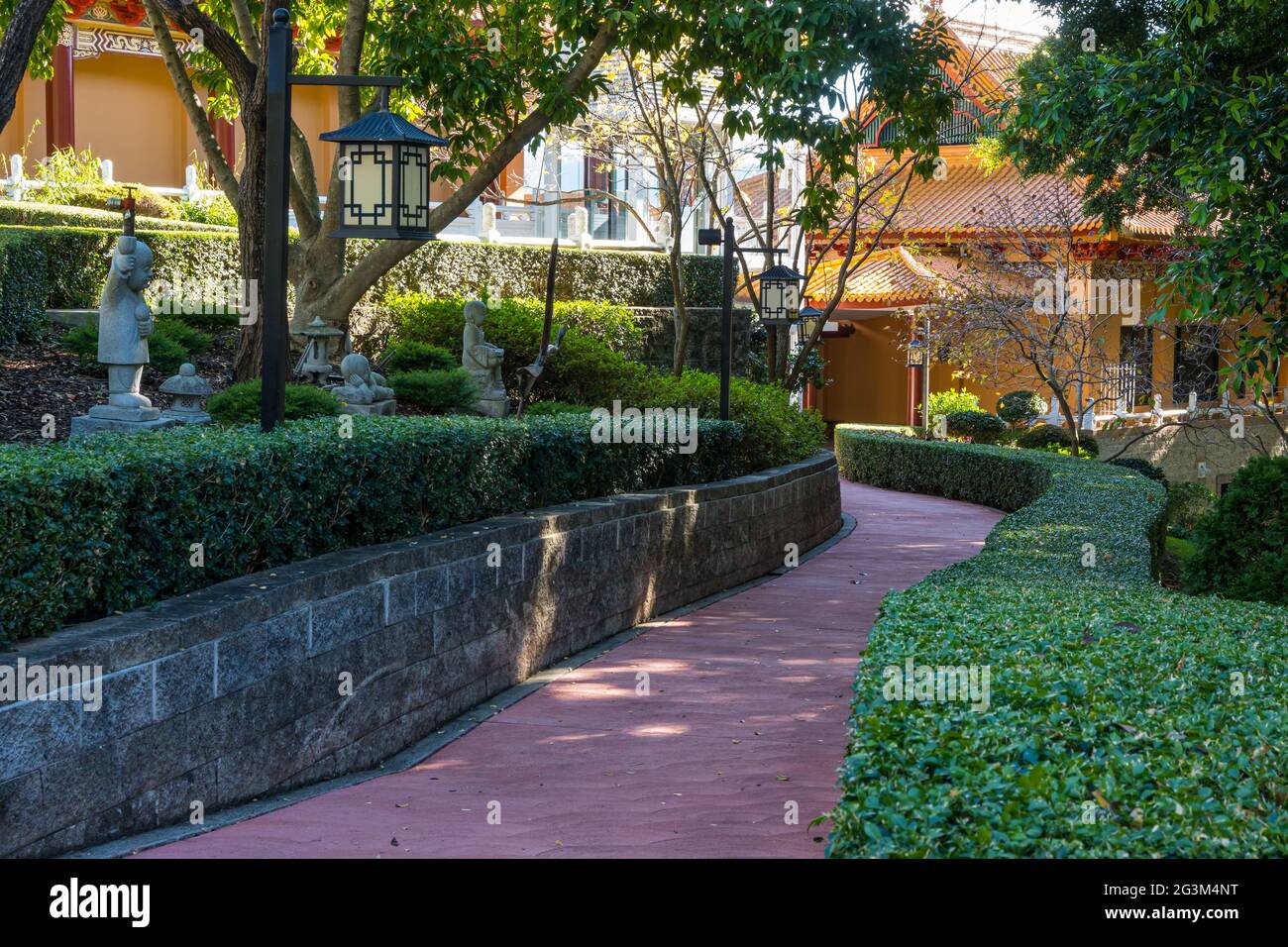 Fo Guang Shan Nan Tien tempio Foto Stock