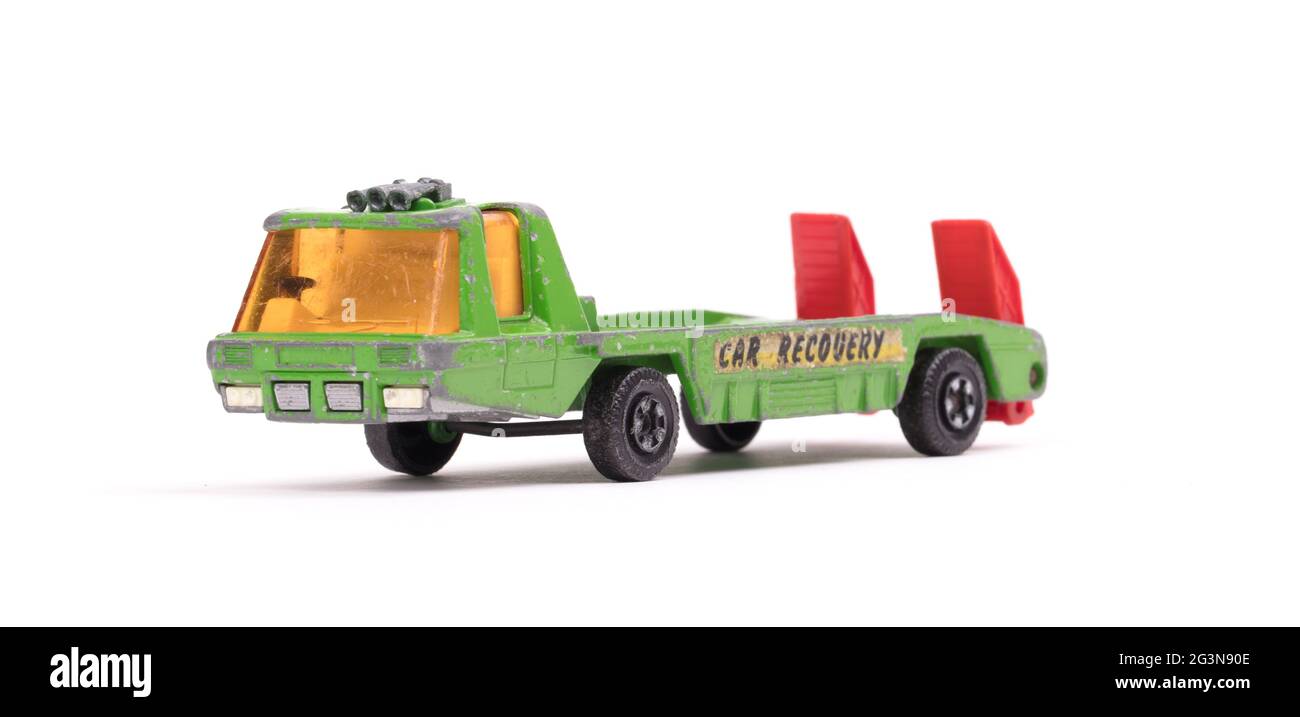 Pick up camion, recupero auto Foto Stock