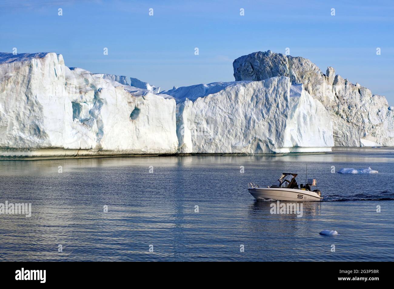 Crociera al sole di mezzanotte Foto Stock