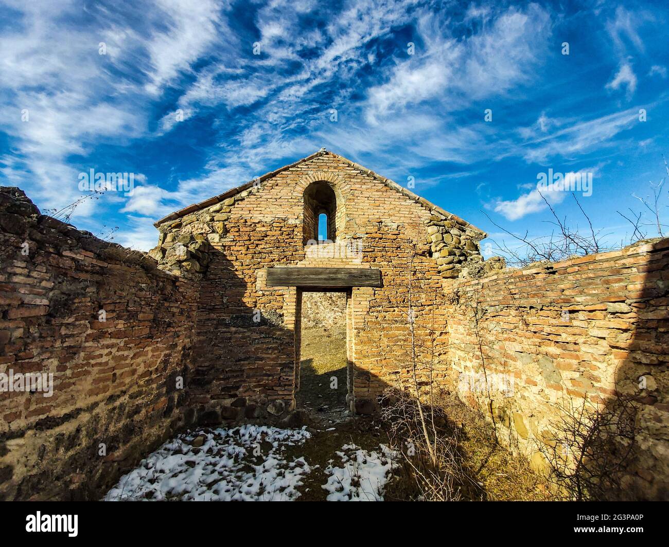 Famoso punto di riferimento georgiano Foto Stock
