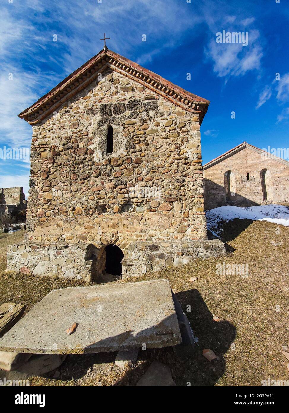Famoso punto di riferimento georgiano Foto Stock