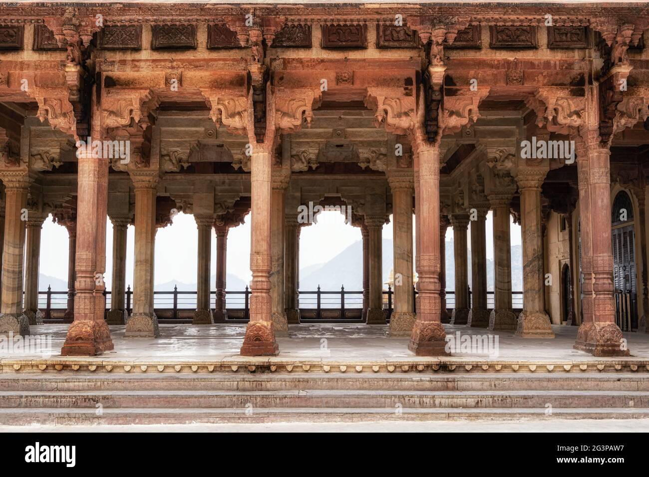Diwan sono amer Fort Foto Stock