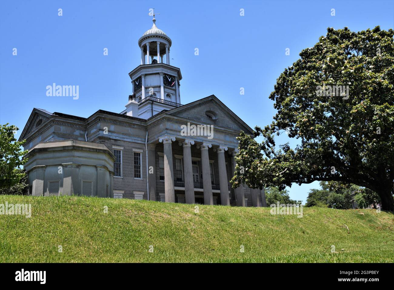 Old Warren County Courthouse a Vicksburg, Mississippi. Foto Stock