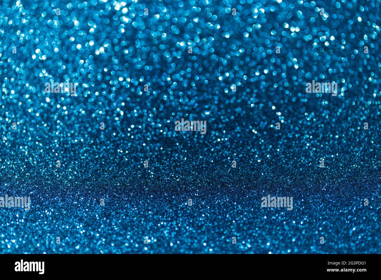 Texture blu blu scuro con glitter Foto Stock