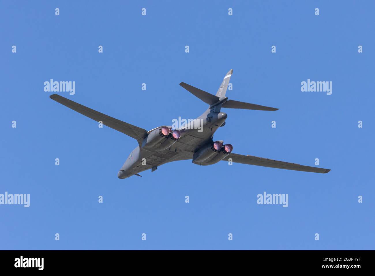 Boeing B1 Lancer Foto Stock