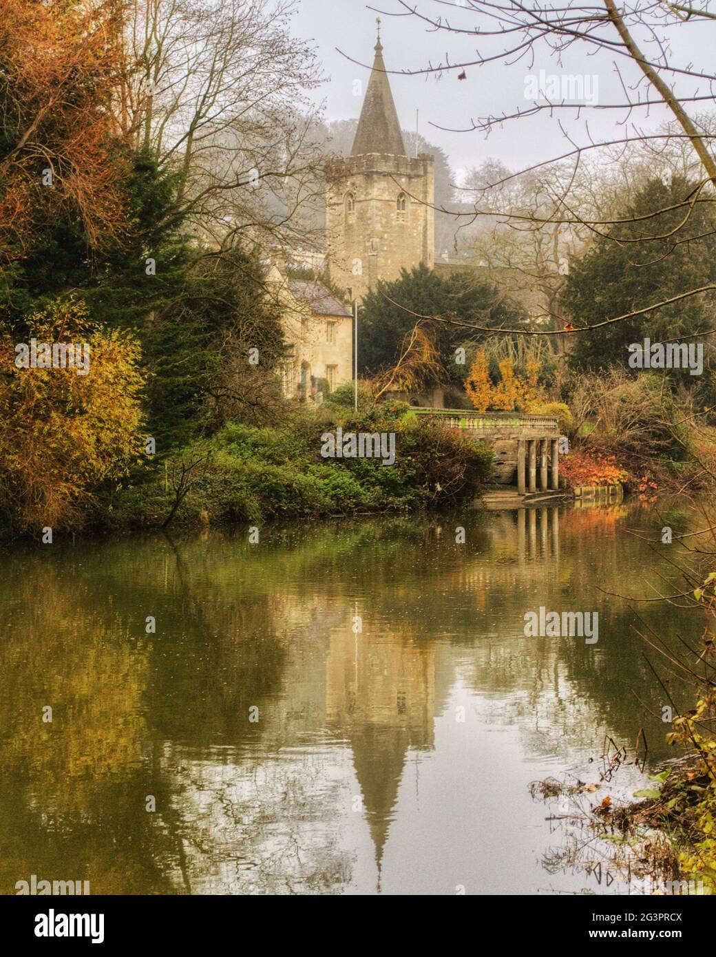 Autunno inglese Foto Stock