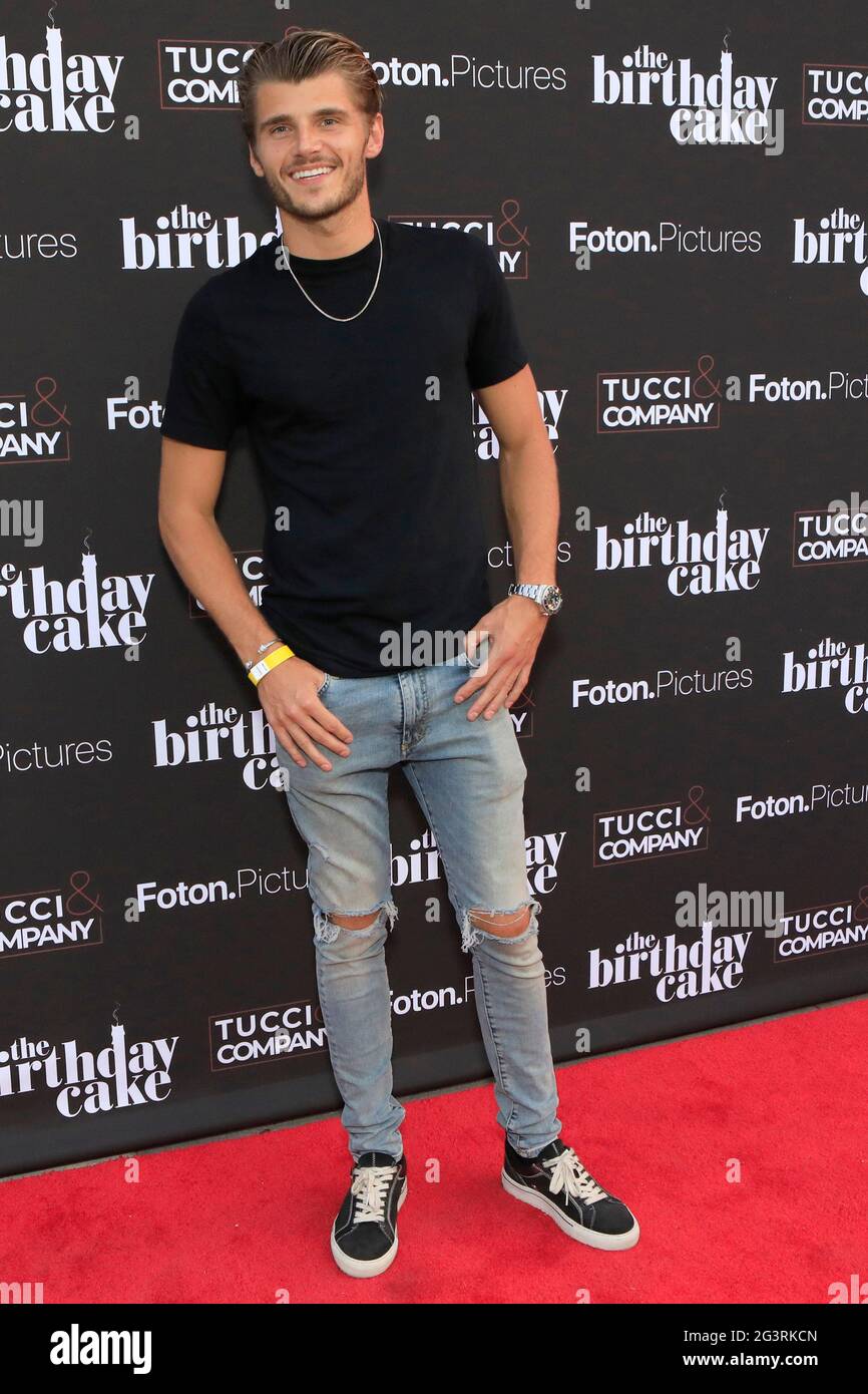 LOS ANGELES - MAR 24: Twan Kuyper al Birthday Cake LA Premiere al fine Arts Theatre il 24 marzo 2021 a Beverly Hills, CA Foto Stock
